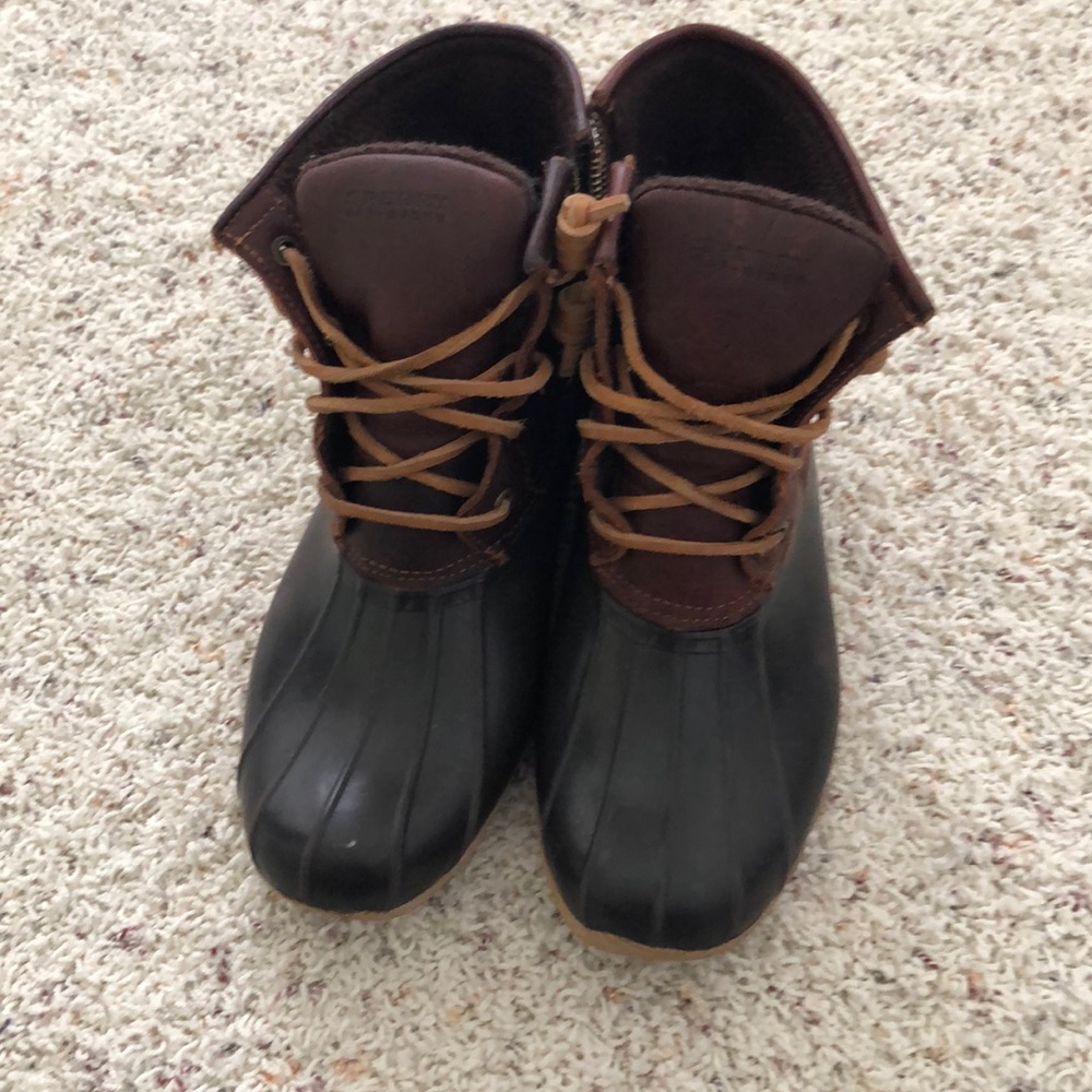 Sperry Duck boots